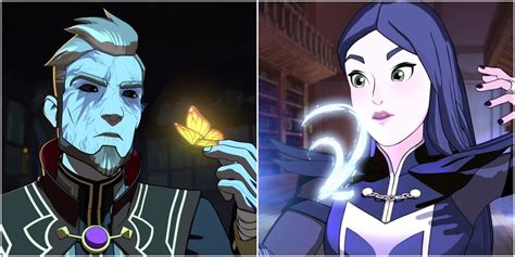 The untold story of Shadow Magic in Dragon Prince